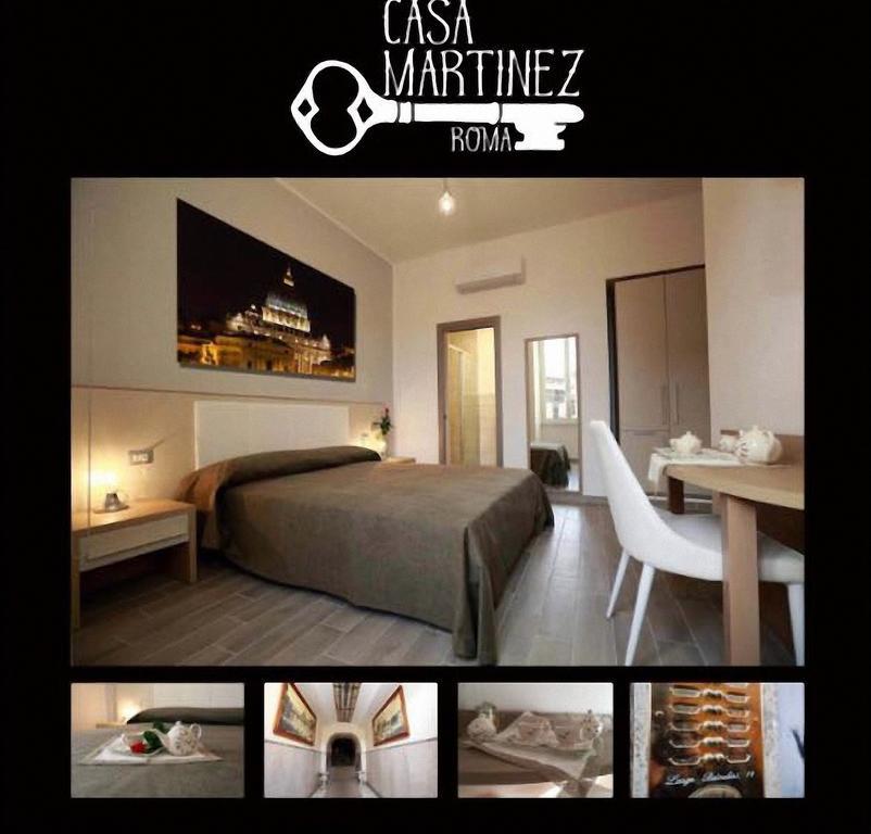 Hotel Casa Martinez Roma Exterior foto